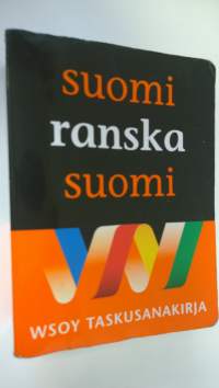 Suomi-ranska-suomi : taskusanakirja