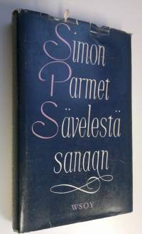 Sävelestä sanaan : esseitä