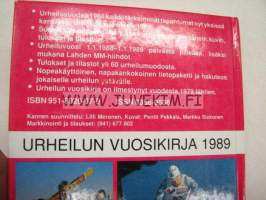 Urheilun vuosikirja 1989