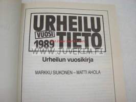 Urheilun vuosikirja 1989