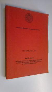 Vuonna 1970 aloittaneiden teologian opiskelijoiden opiskelumotivaatio ja opintokokemukset