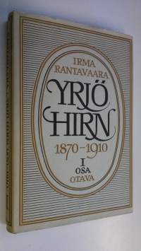 Yrjö Hirn 1, 1870-1910