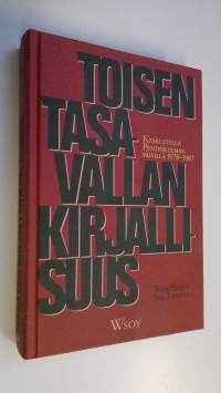 Toisen tasavallan kirjallisuus : keskustelua Pentinkulman päivillä 1978-1987