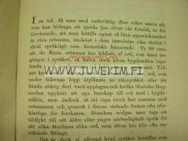 Ortnamnen i Skåne. Etymologisk försök (1877)