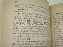 Ortnamnen i Skåne. Etymologisk försök (1877)