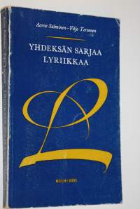 Yhdeksän sarjaa lyriikkaa