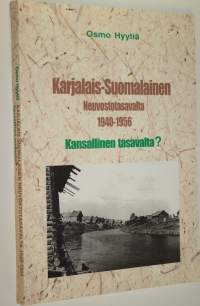 Karjalais-Suomalainen neuvostotasavalta 1940-1956 - kansallinen tasavalta
