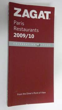 Paris restaurants 2009/10