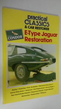 E-Type Jaguar restoration (ERINOMAINEN)