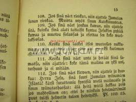 Henrik Jacob Siwerin kristillinen Ajatus-Almanakka 1871