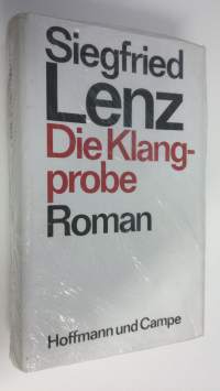 Die Klangprobe : roman (UUSI)