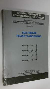 Electronic phase transitions (UUSI)