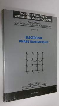 Electronic phase transitions (UUSI)