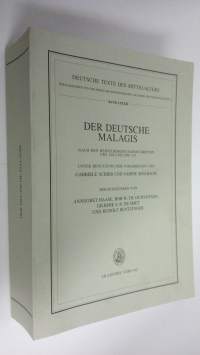 Der deutsche Malagis : nach den Heidelberger Handschriften CPG 340 und CPG 315