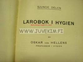 Lärobok för sjuksjöterskor Del VII - Lärobok i hygien