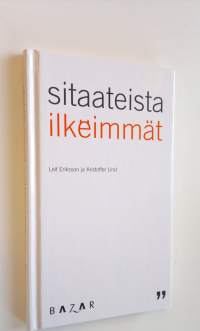 Sitaateista ilkeimmät