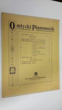Omtyckt Pianomusik : Jämtland (ur &quot;Frösöblomster&quot;)