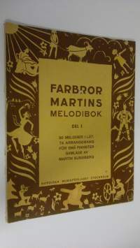 Farbror Martins melodibok del. 1