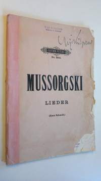 Lieder fur eine Singstimme und Klavier : Revision und deutsche textubersetzung von Hans Schmidt