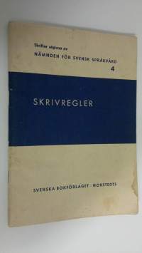 Skrivregler