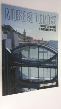 Musees de Nice - Inauguration le 21 Juin 1990