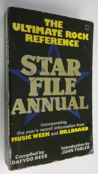 Star-file annual : incorporating the year&#039;s record information from &#039;Music week&#039; and &#039;Billboard&#039;