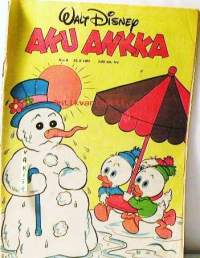 aku ankka  8  1981