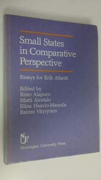 Small states in comparative perspective : essays for Erik Allardt