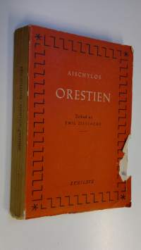 Orestien ; Agamemnon ; Gravoffret ; Eumeniderna