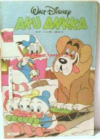 Aku Ankka 1985 nr 50