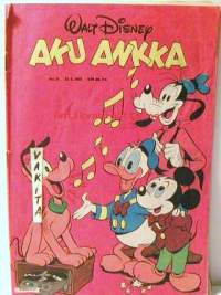 Aku Ankka 1985 nr 21