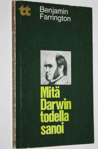 Mitä Darwin todella sanoi