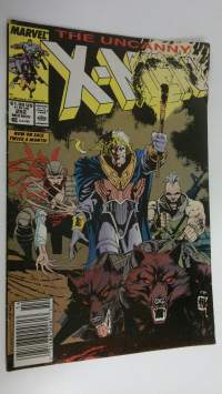 The Uncanny X-Men vol. 252 : mid november 1989
