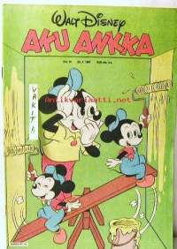 aku ankka   16  1987