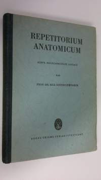 Repetitorium anatomicum : Achte, neubearbeitete Auflage
