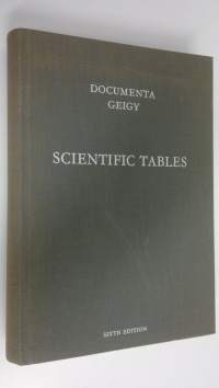 Documenta Geigy Scientific Tables