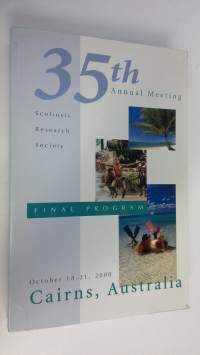 Scoliosis Research Society 35th annual meeting : Final program