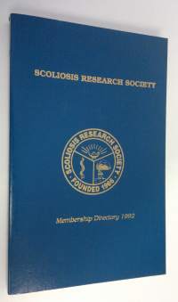 Scoliosis research society : Membership Directory 1992