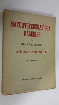 Naturvetenskapliga kåserier : andra samlingen
