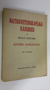 Naturvetenskapliga kåserier : andra samlingen