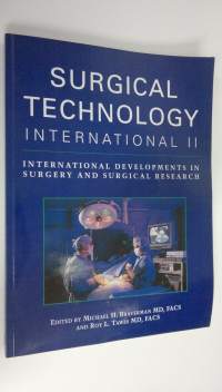 Surgical technology international II : international developments in surgery and surgical research
