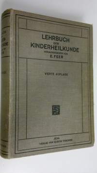 Lehrbuch der kinderheilkunde