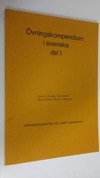 Övningskompendium i svenska del 1