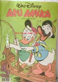 Aku Ankka 1988 nr 22