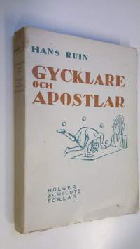 Gycklare och apostlar (signeerattu)