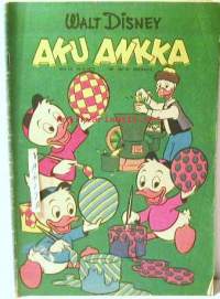 Aku Ankka 1973 nr 16