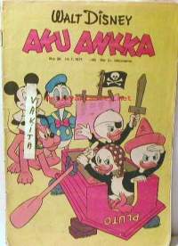 Aku Ankka 1971 nr 28