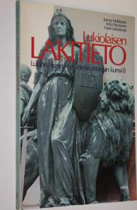 Lukiolaisen lakitieto