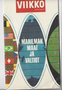 Maailman maat ja valtiot : perustiedot maailman maista ja valtioista / koonnut Viikkosanomat syksyllä 1963.