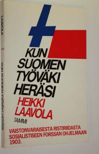 Kun Suomen työväki heräsi : vaistonvaraisesta ristiriidasta sosialistiseen Forssan ohjelmaan 1903
